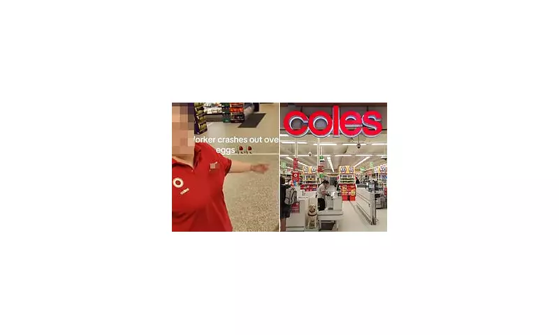 Coles Worker in Caloundra Faces Backlash After Allegedly Throwing Eggs at Customer