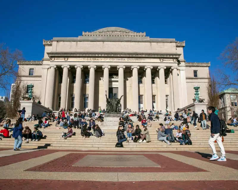 Columbia University Ordered to Pay $220m Over Trump-Era Immigration Policies