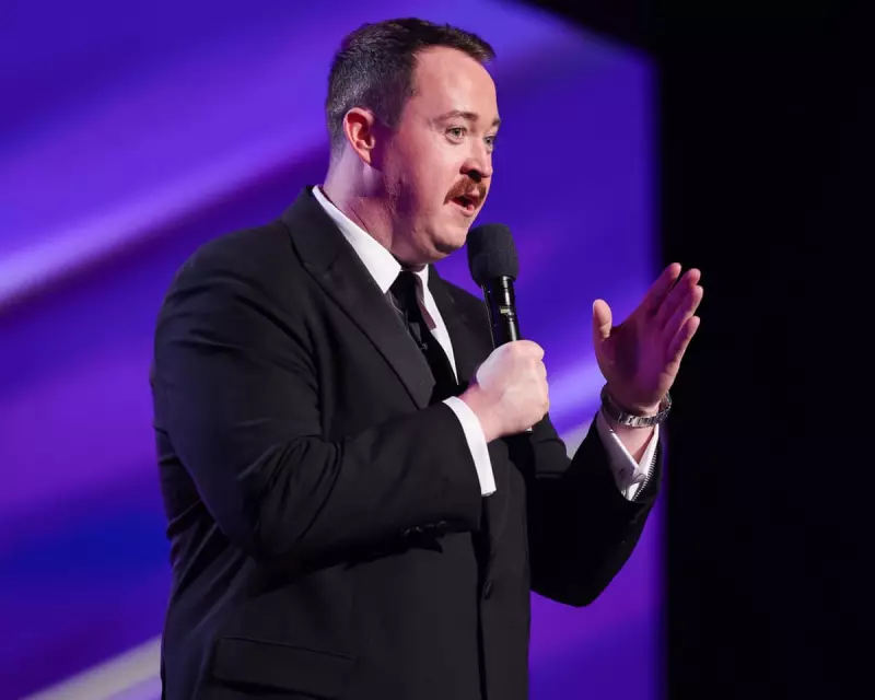 Comedian Gillis Sparks Controversy with Caitlin Clark and Trump Jokes at ESPYs