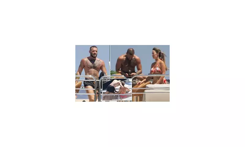 Conor McGregor Spotted in Steamy PDA with Dee Devlin on Yacht Amid Cheating Scandal