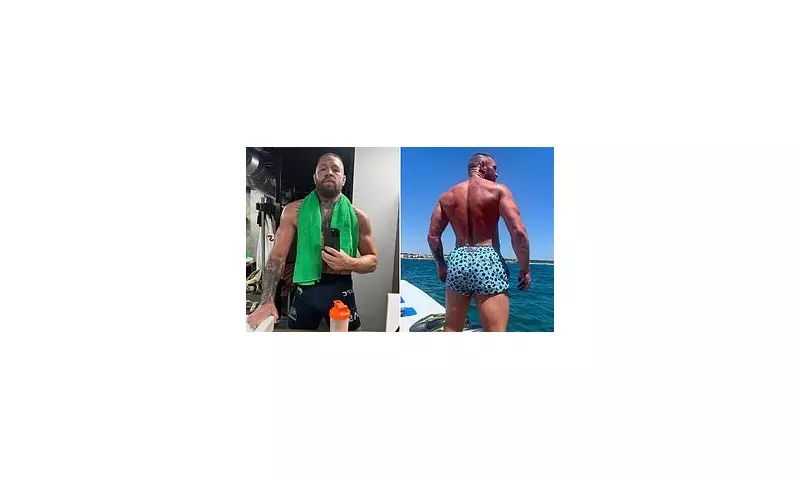 Conor McGregor's Bizarre Safe Stunt Sparks Outrage: UFC Star's Shocking Sexual Health Claim