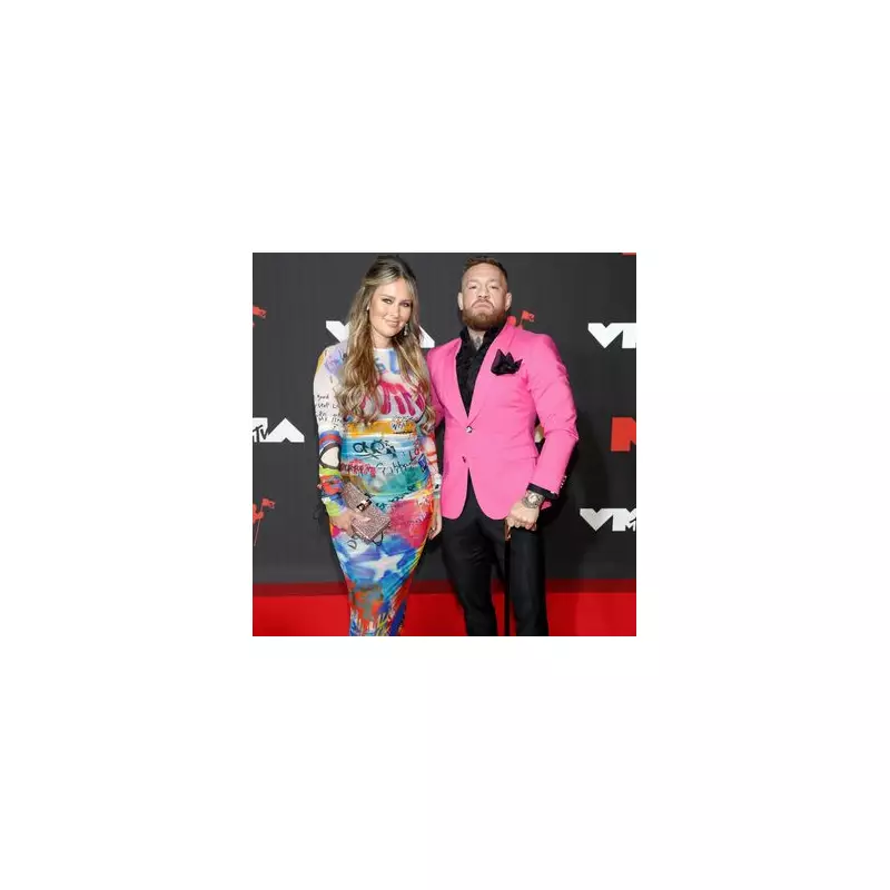 Conor McGregor's Fiancée Dee Devlin Stuns in Elegant Black Dress at Monaco Grand Prix