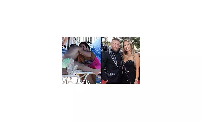 Conor McGregor's Romantic Birthday Dinner with Mystery Woman Sparks Controversy