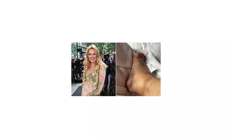 Coronation Street Star Claire Sweeney Suffers Painful Ankle Injury During Performance