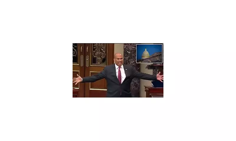 Cory Booker's Fiery Outburst in Senate: 'Where's Your Backbone?'