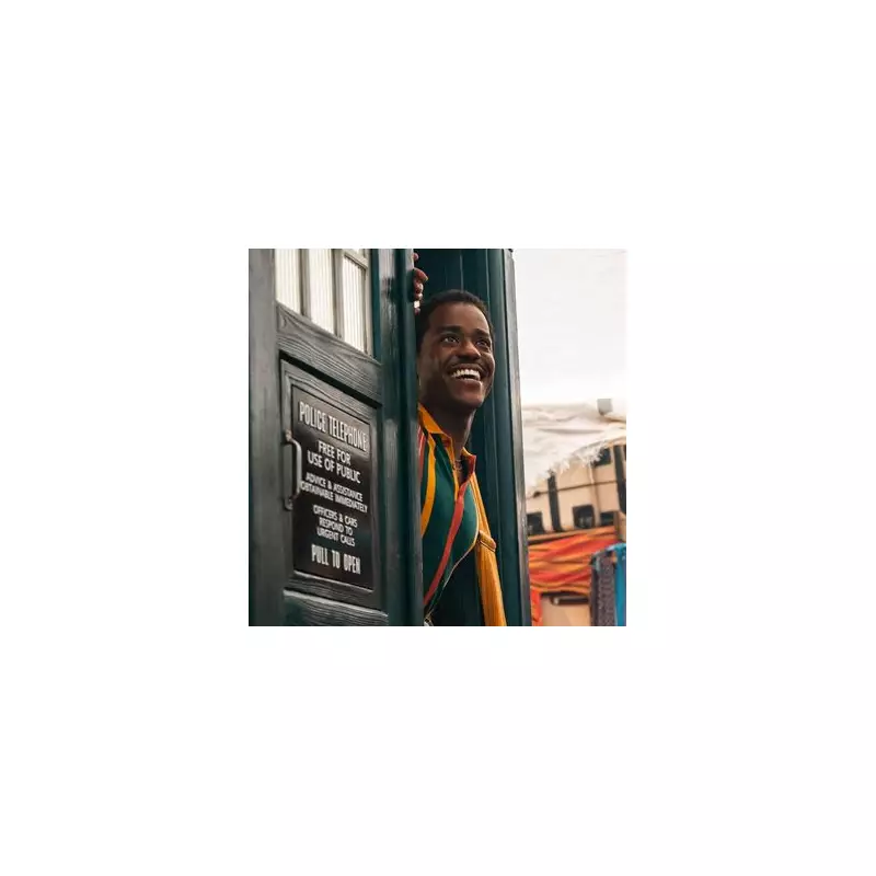 Could This Unexpected Star Be the Next Doctor Who? Fans Speculate Wildly!