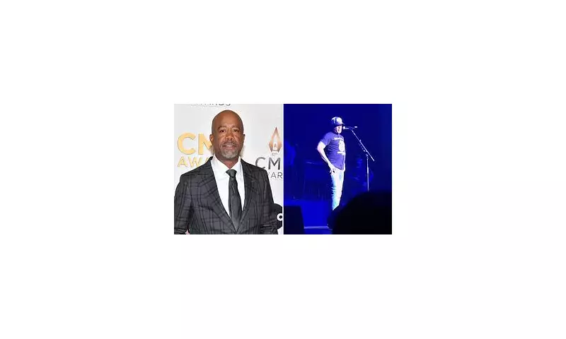 Country Star Darius Rucker Stuns Fans by Abruptly Ending Concert Mid-Set – Here's Why