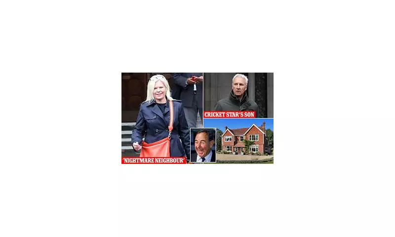 Cricket Legend Wins Damages After Neighbour's Blackmail Plot