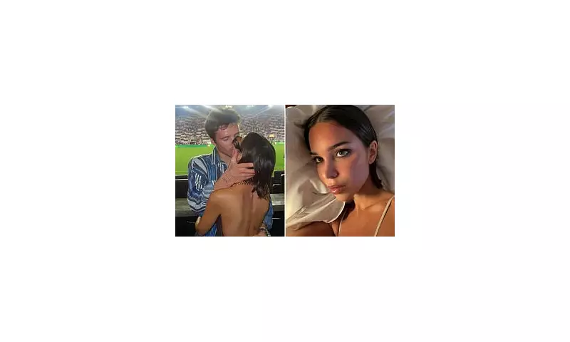 Cruz Beckham and Girlfriend Jackie Apostel Share Steamy Kiss in Rare Public Display of Affection