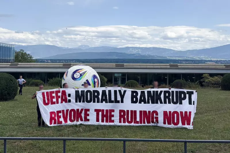 Crystal Palace Fans Launch Bold UEFA Protest Over Europa League Snub