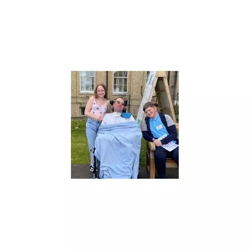 Dad Left Paralysed After Mystery Headache Turns Out to Be Rare Condition