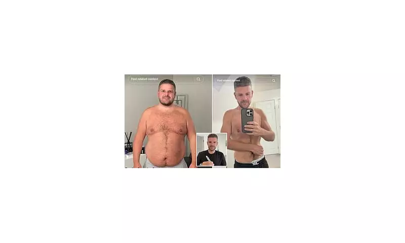 Dad Sheds 7 Stone with Mounjaro – But Now Faces Loose Skin Struggle After Rapid Weight Loss
