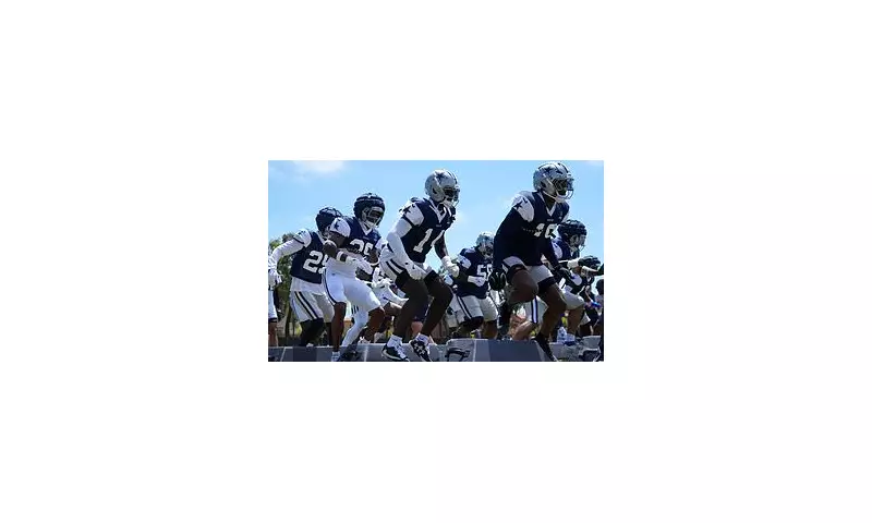 Dallas Cowboys' Rob Jones Suffers Shocking Neck Injury – Details Inside