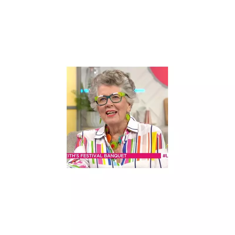 Dame Prue Leith Makes History as Oldest 'Great British Bake Off' Judge at 84