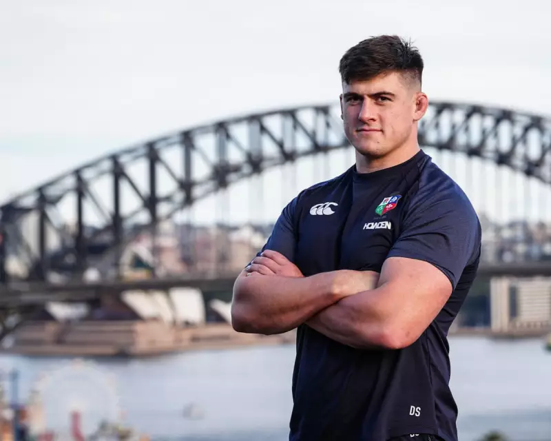 Dan Sheehan: The Lions' Canny Superman Eyeing Wallabies Whitewash