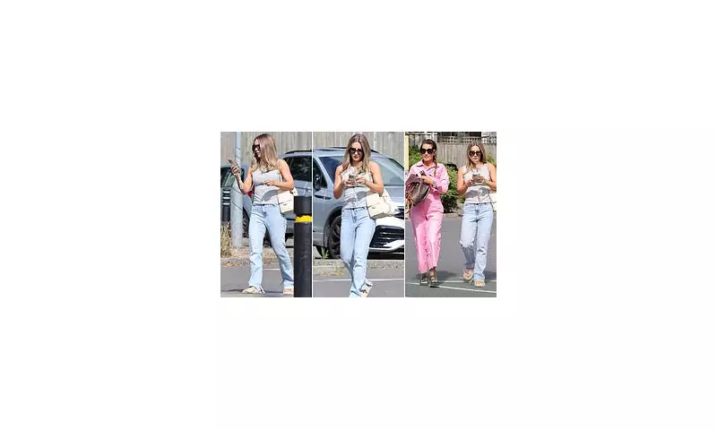 Dani Dyer Spotted with Proud Mum Joanne Ahead of Strictly Come Dancing Debut