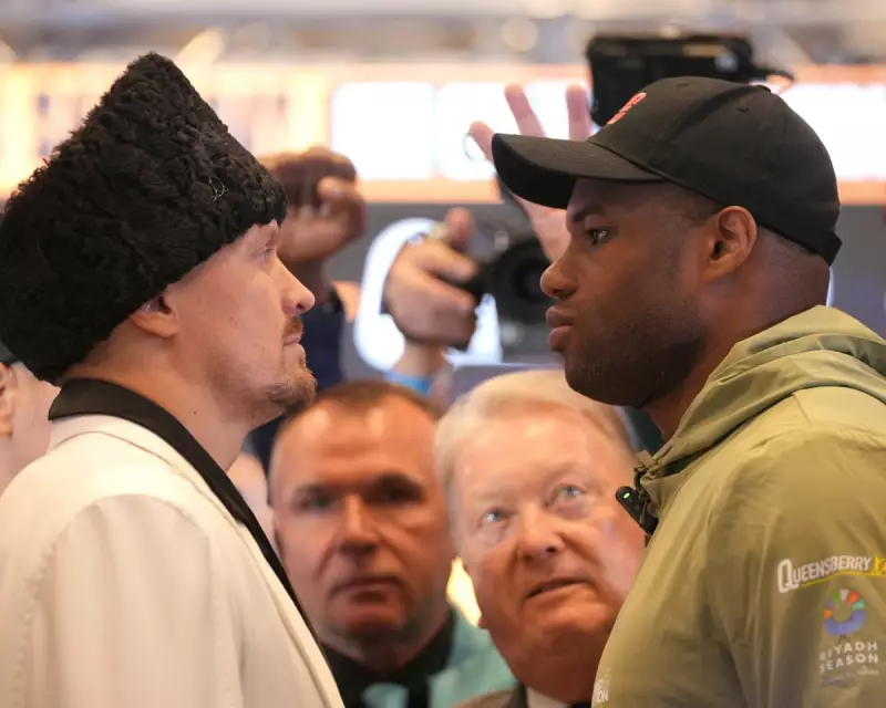 Daniel Dubois Dismisses Canelo Alvarez's £500k Bet Against Him Ahead of Heavyweight Clash