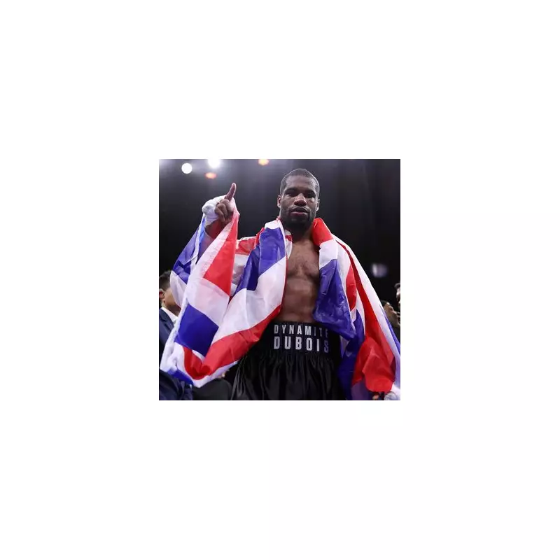 Daniel Dubois Eyes Anthony Joshua After Usyk Clash: Heavyweight Showdown Looms
