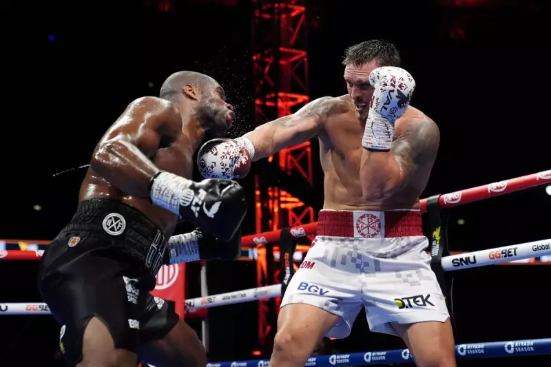 Daniel Dubois Eyes Rematch with Oleksandr Usyk After Controversial Defeat