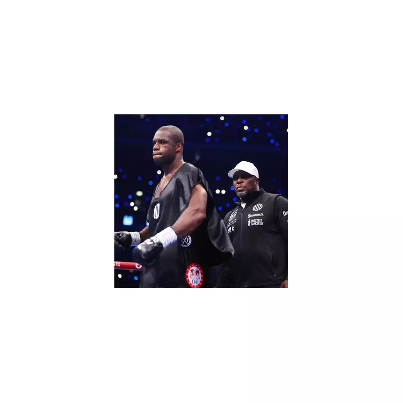 Daniel Dubois' Trainer Don Charles Drops Bombshell Ahead of High-Stakes Fight