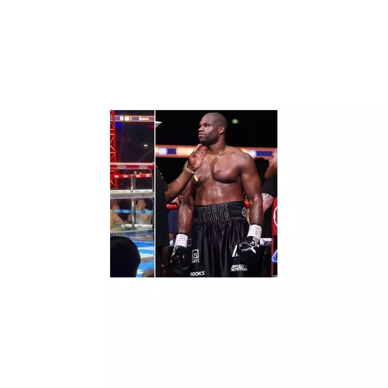 Daniel Dubois vs Oleksandr Usyk: Explosive Heavyweight Clash Ends in Controversy