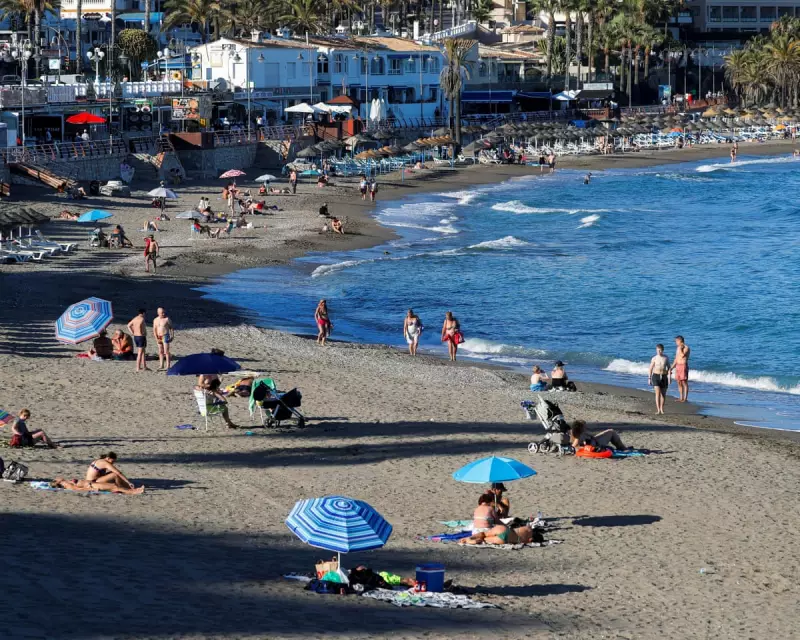 Daring Rescue: Man Attempts to Reach Spain from Morocco Using Rubber Ring and Flippers