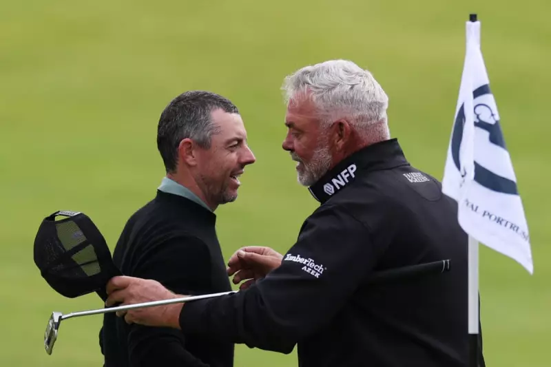 Darren Clarke Reflects on Royal Portrush and Rory McIlroy's Open Championship Hopes