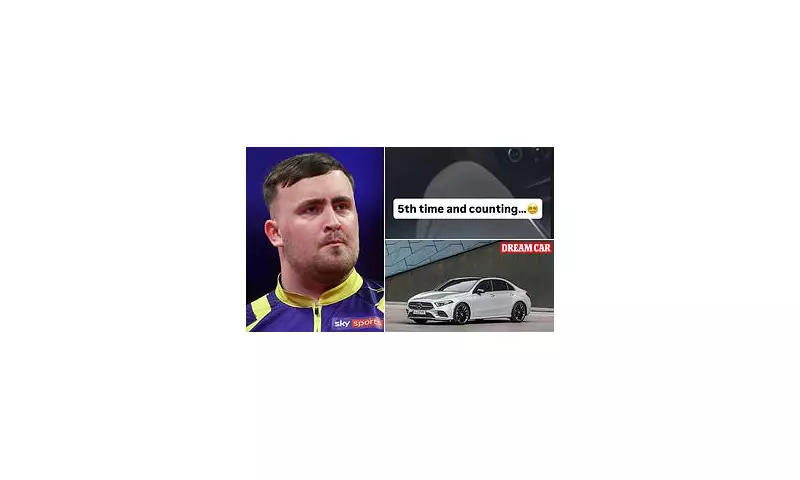 Darts Prodigy Luke Littler Hits a Bullseye with Driving Theory Test Success