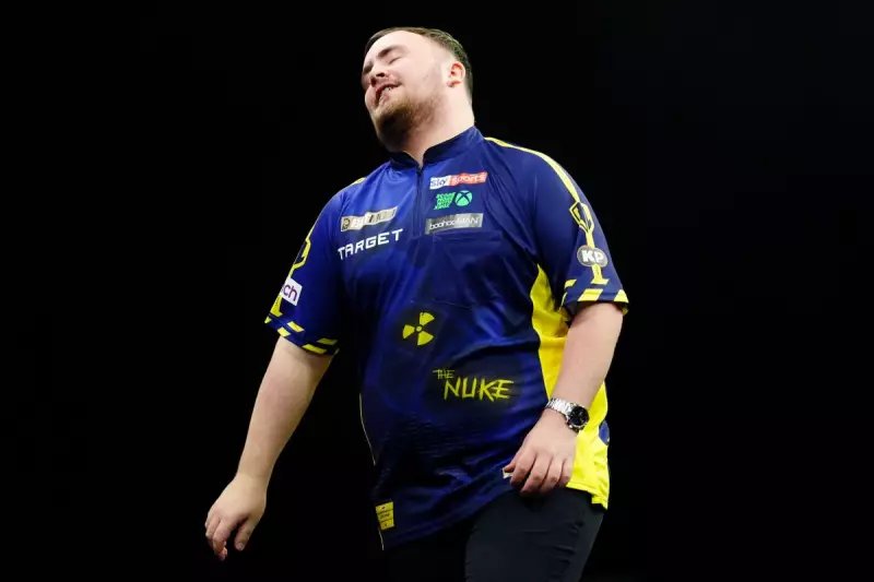 Darts Prodigy Luke Littler Masters the Highway Code with a McLaren Supercar