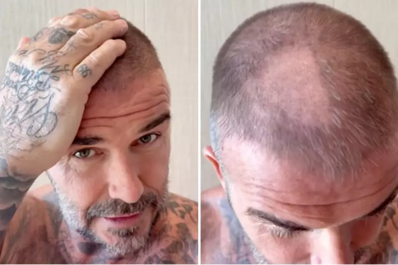 David Beckham's DIY Haircut Mishap Goes Viral – Fans React!