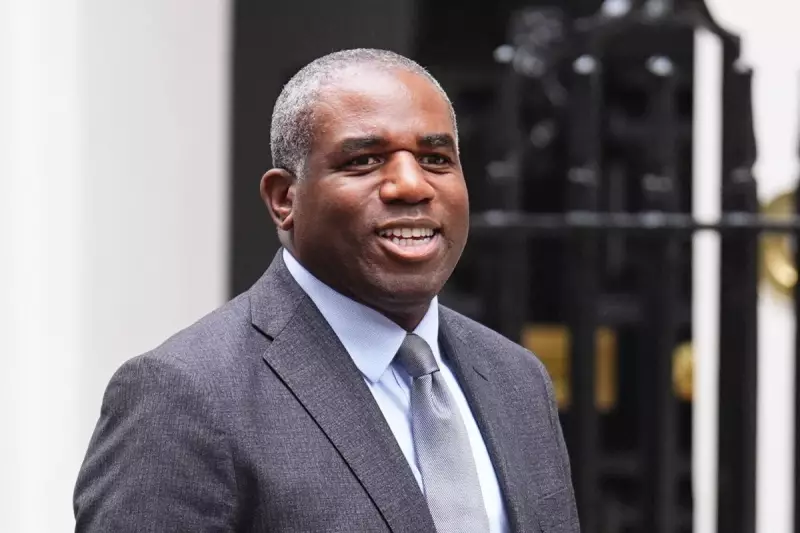 David Lammy Urges Government to Strengthen Ties with Middle East, Balkans, and Asia