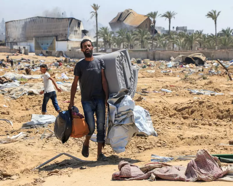 David Lammy Urges UK Ministers to Champion Justice for Gaza and Palestine