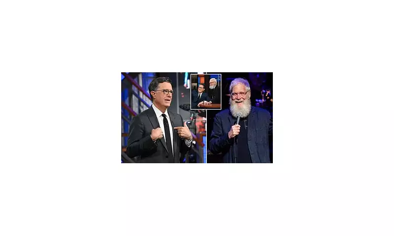 David Letterman's CBS Show with Stephen Colbert Faces Cancellation – Shocking Details Inside!