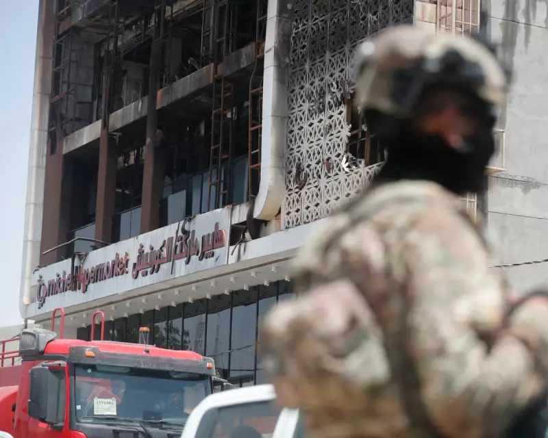 Deadly Fire at Newly Opened Iraq Shopping Centre Claims Lives and Sparks Safety Concerns