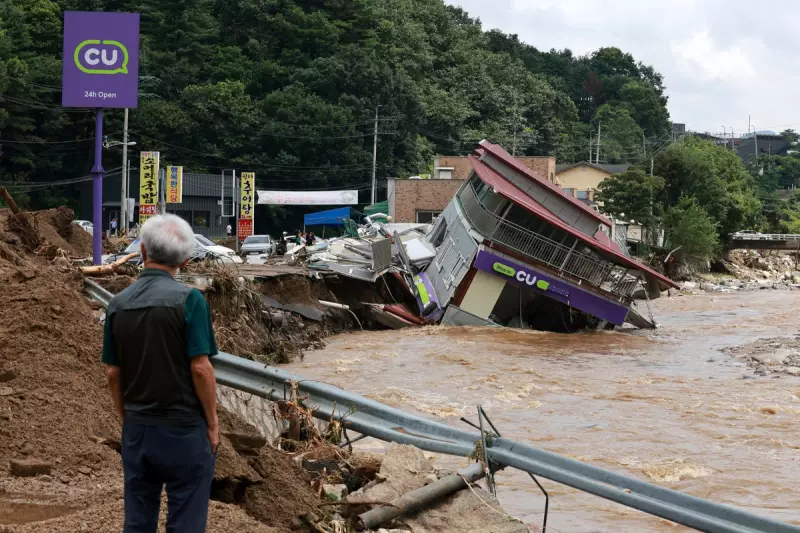 Deadly Floods and Landslides Claim Lives in South Korea Amid Torrential Rains