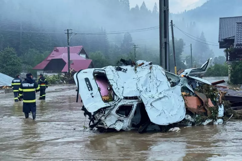 Deadly Floods Ravage Romania: Heavy Rains Trigger Chaos in Neamț and Suceava