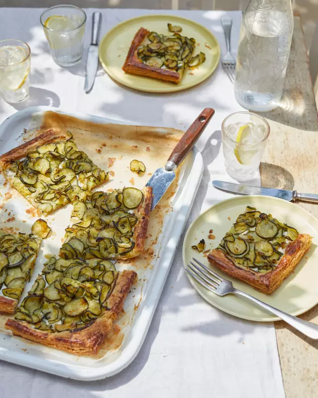Delicious Courgette Puff Tart & Brown Sugar Loaf: Alexina Anatole's Must-Try Recipes