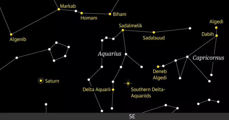 Delta Aquariids Meteor Shower 2025: When and Where to Watch This Stunning Celestial Event