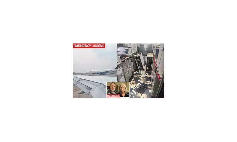 Delta Flight Diverted to Salt Lake City After Severe Turbulence Injures Passengers