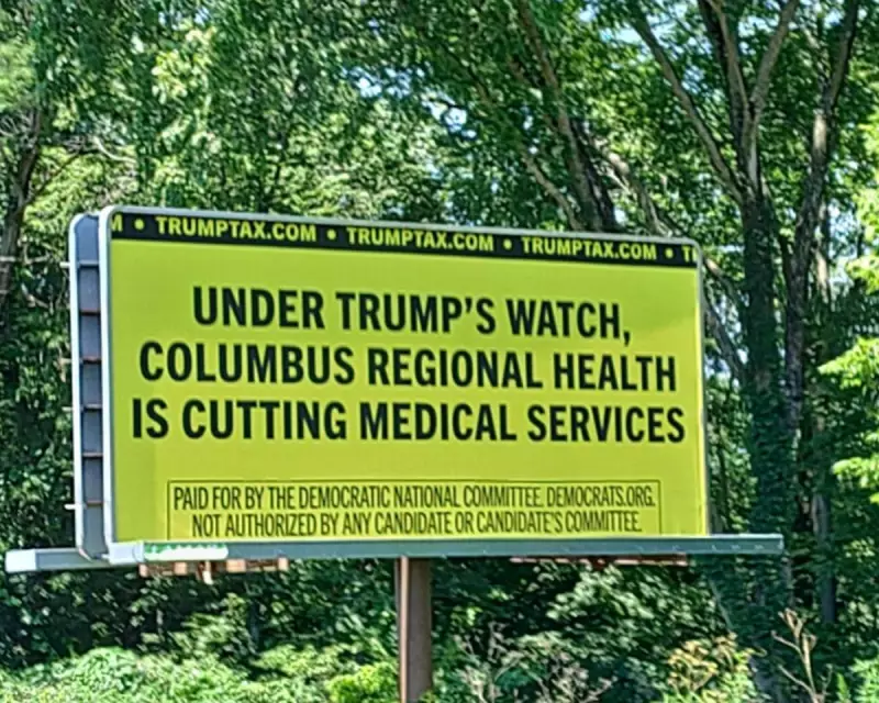 Democrats Launch Bold Billboard Campaign Against Medicaid Cuts