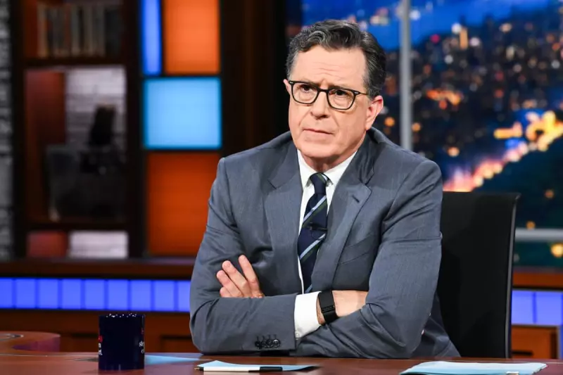 Democrats Take Over CBS's The Late Show with Stephen Colbert in Bold Political Move