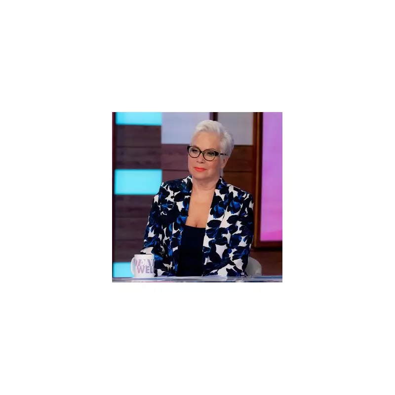 Denise Welch Opens Up About Her Struggles with Alcohol and Mental Health on Loose Women