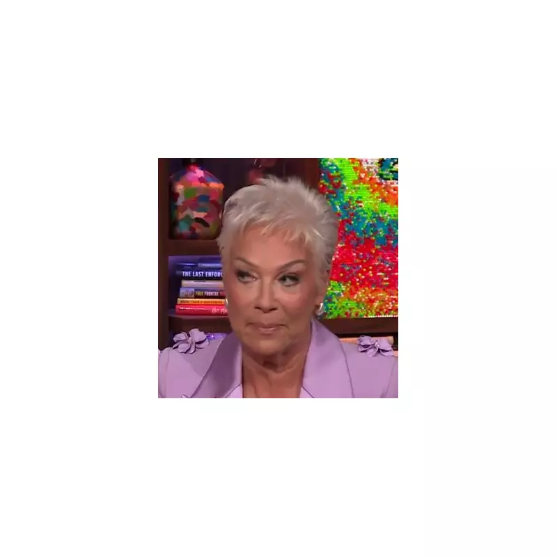 Denise Welch Stuns Fans with Cryptic Post: 'What on Earth Does This Mean?'