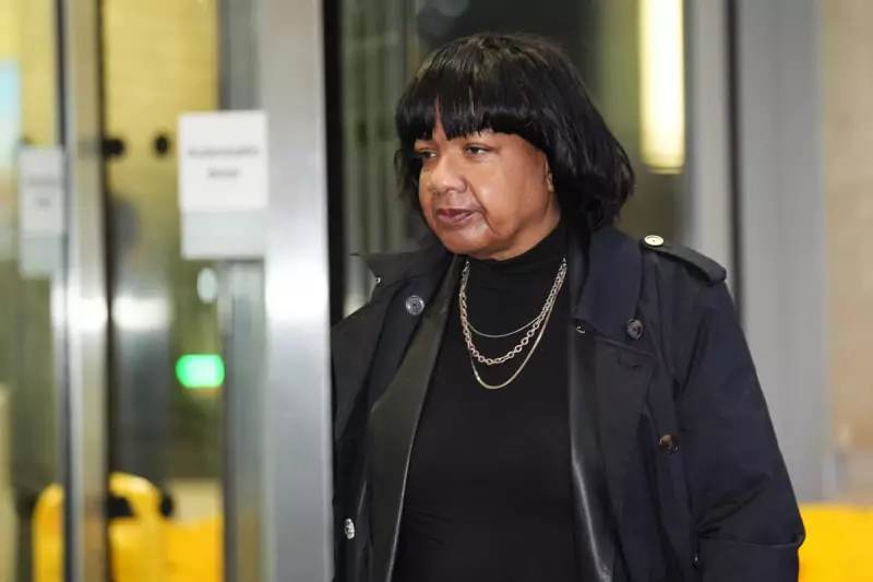 Diane Abbott Faces Treasury Probe Over Alleged Campaign Finance Breach