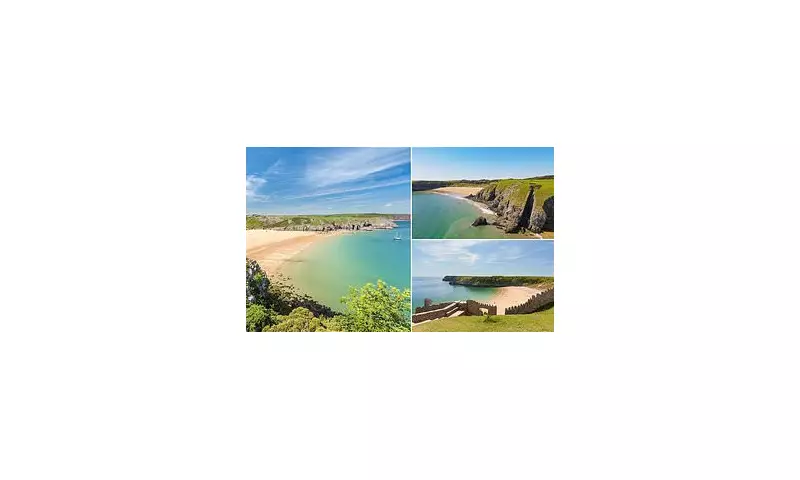 Discover the 'Caribbean of Wales': The Hidden UK Beach Voted Among the Nation's Favourites