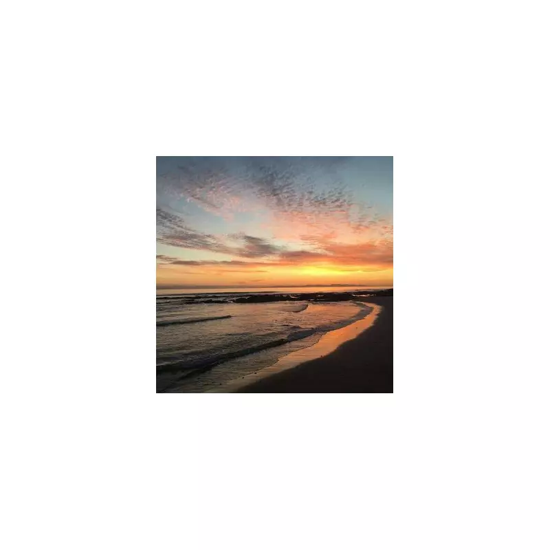 Discover the Stunning Pink Sand Beach Just Miles from the UK