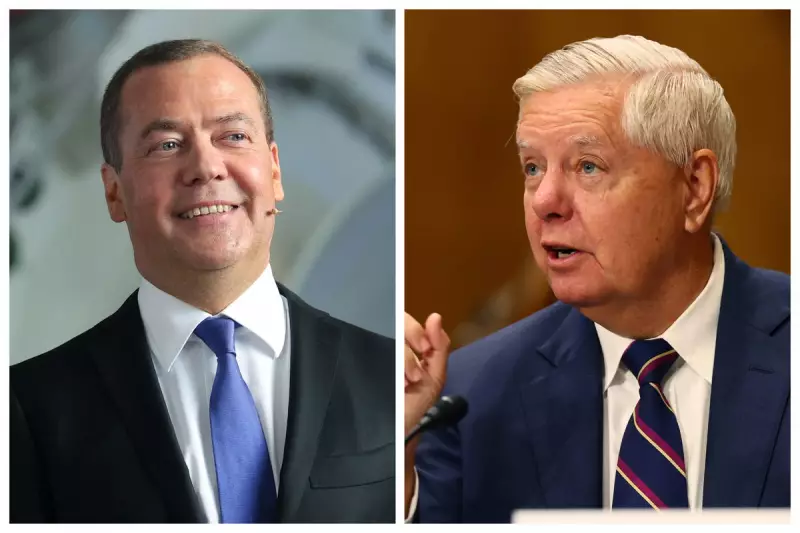 Dmitry Medvedev Threatens Lindsey Graham Over Ukraine Peace Talks Comments