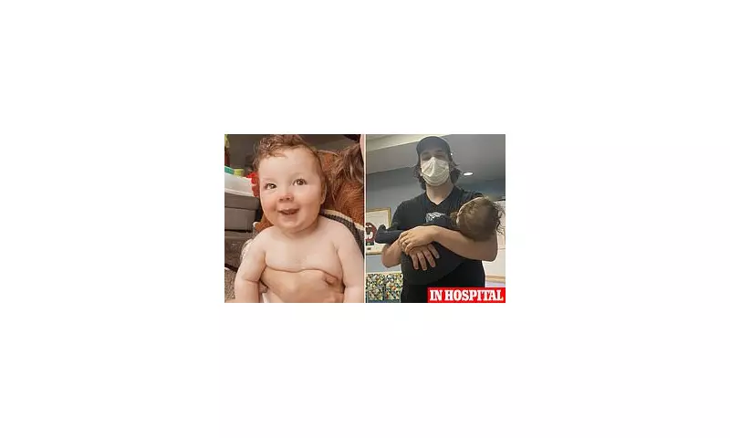 Doctor's Shock Diagnosis: What He Thought Was a Lump in His Son's Mouth Turned Out to Be Something Far More Serious