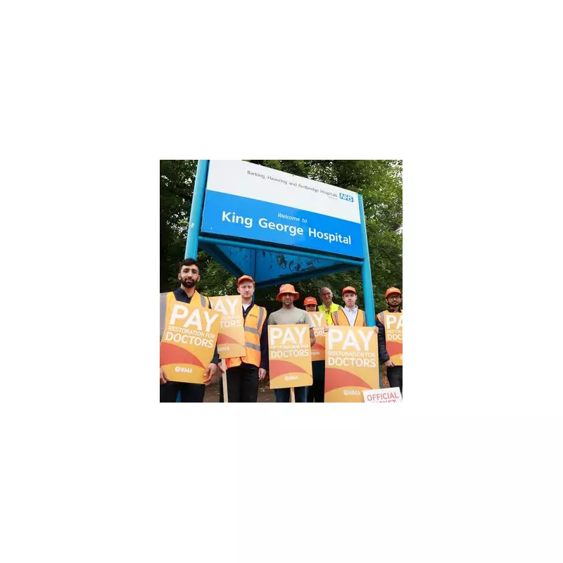 Doctors' Strikes Could Drag On for Years, Warns Health Secretary