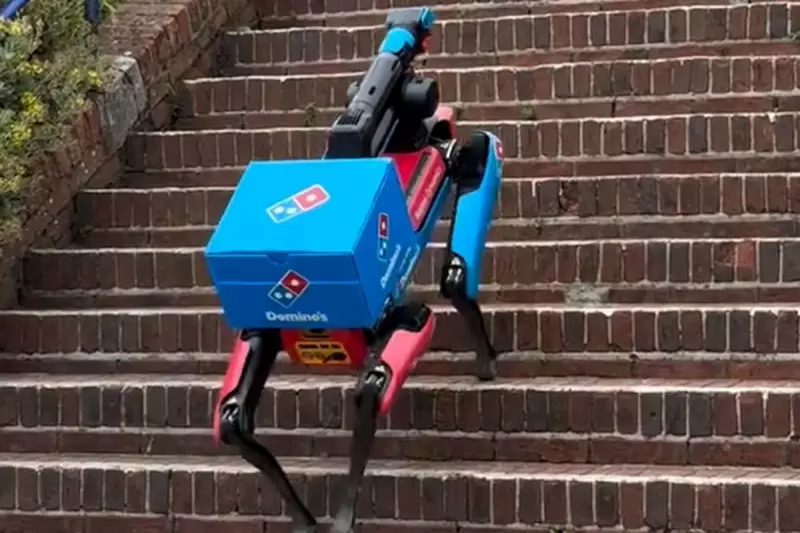 Domino's Trials Robot Dog for Pizza Deliveries in the UK – A Glimpse into the Future
